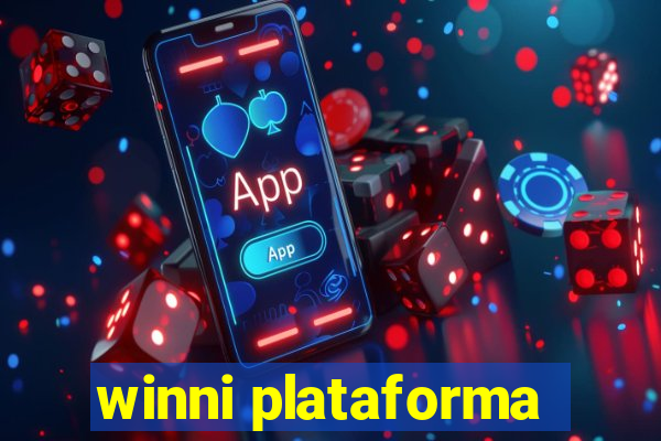 winni plataforma